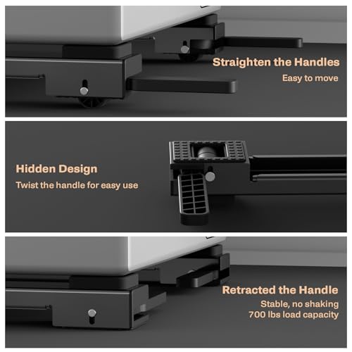 image for KVRG Appliance Rollers Heavy Duty,Newest Extendable Appliance Sliders,