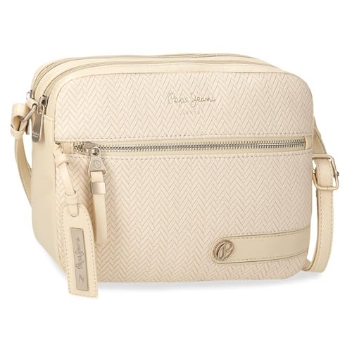 Pepe Jeans Sprig Bandolera Dos Compartimentos...