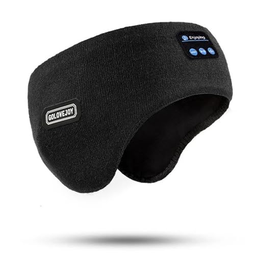 Bluetooth Headband Headphones Double-Layer Ear Warmer Women