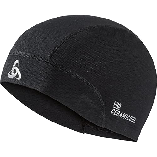 ODLO Mütze Herren Damen Ceramicool I Dünne Sportmütze I Beanie