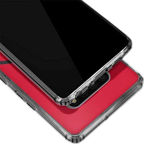Skinit Clear Phone Case Compatible with LG Stylo 6 - Officially Licensed NFL San Francisco 49ers Retro Logo Design