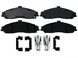 Brake Pad Set Front for 2004-2009 Cadillac XLR (PG-94698)