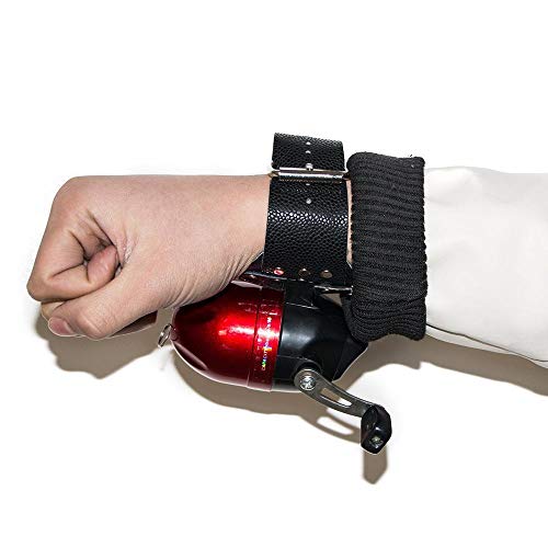 Smarty Hunting Bowfishing Protective Hand Gloves Folding Wrist Slingshot Catapult Fishing Reel Wristb