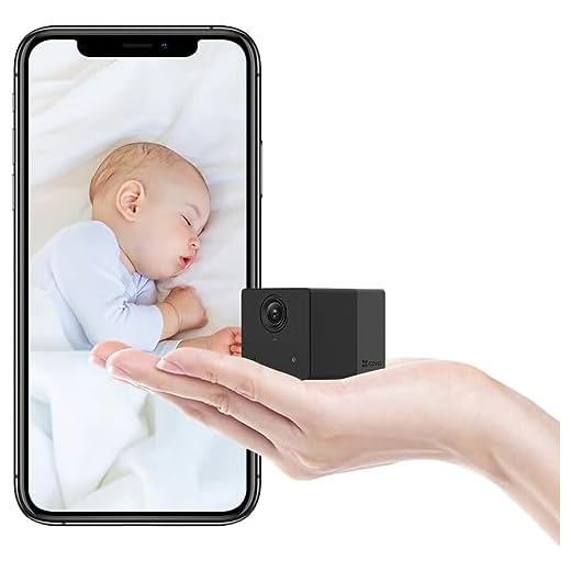 EZVIZ Camara Vigilancia Wifi Interior sin Cables, 1080P Cámara de Seguridad con Batería 2000mAh (50 Días), Audio Bidireccional,Detección de Personas,Fácil de Configurar,Compatible con Alexa, BC2