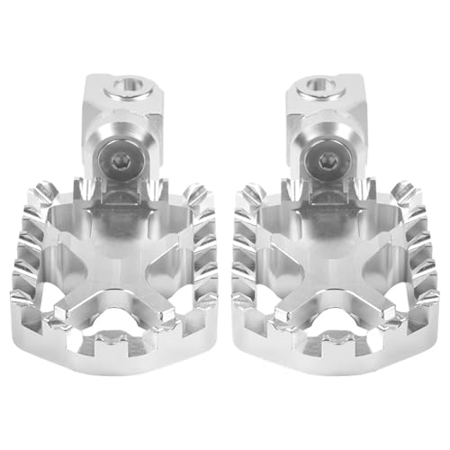 Repose-pieds larges CFMOTO 450MT pour éviter les glissements de bottes