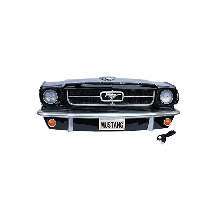 End Wall Decor with Bluetooth Speaker 