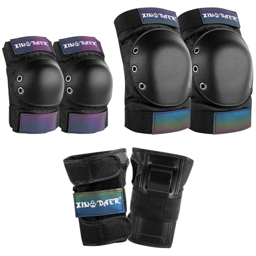 Knee and Elbow Pads Adult - (6 in 1) Knee
