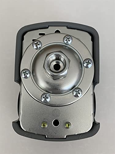 D-HONOR Water Pump Pressure Switch, Adjustable Pressure Controller KRS-3 40-60 PSI with Low Pressure Cut-Off - Thumbnail 3