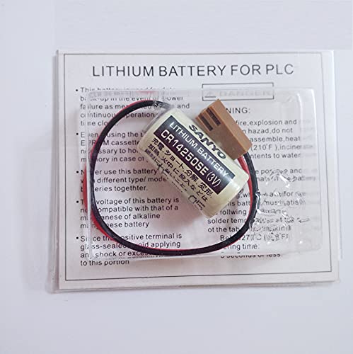 SANYO CR14250SE 3V PLC Lithium Batteries