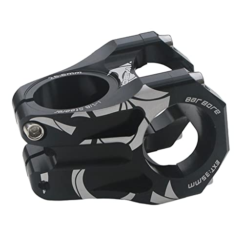35 mm バイクショートステム自転車パーツサイクリング MTB 自転車用ブラック 黒 31.8 mm
