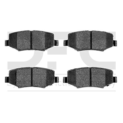 Dynamic Friction Company 5000 Advanced Brake Pads - Semi Metallic 1551-1274-00-Rear Set by Dynamic Friction Company - Used condition - US$11.36
