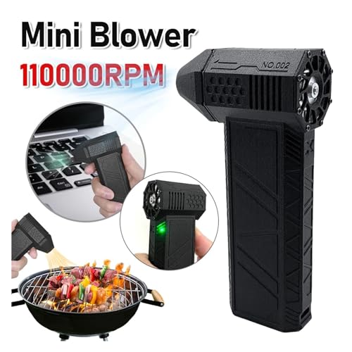 Mini ventilateur turbo pour éliminer la poussière incrustée par jet violent - 4