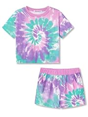 Light Purple & Blue(short Sleeve & Shorts)