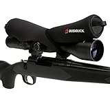 Bushbuck Neoprene Snap-Shot Scope Covers - Suited for Standard Rifle Hunting Scopes/Optics Like Burris, Vortex, Leupold, Bushnell, Nikon, Swarovski, Leica, Zeiss, Redfield & Many Others.