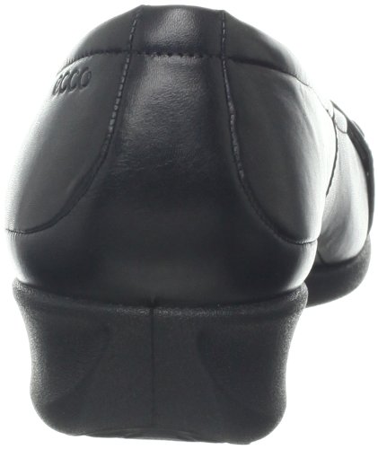 Ecco Women's Abelone Buckle Slip-On,Black,38 Eu/7-7.5 M Us #TOP2