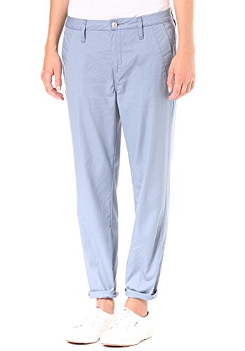 G-Star Raw Women's Bronson Mid Rise Skinny Fit Chino in King Stretch, Hydrant Blue, 26