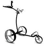 ✔ Lieferumfang: Tour Made RT-650S Pro, Ladegerät, Lithium Ionen Akku 24 Volt, verstellbarer Schirmhalter, Scorecard Halter, Ledergriff, Verlängerungskabel für den AKKU, AKKU Halterung, Bedienungsanleitung (Sprache: Deutsch/Englisch)