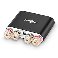 Latest Version Amplifier: The upgraded NS-10G PRO offers enhanced performance and a refined Hi-Fi audio experience, perfect for elevating your home audio system. Wireless Hi-Fi Music: With Bluetooth 5.0+EDR and Hi-Fi DSP, enjoy superior sound quality...