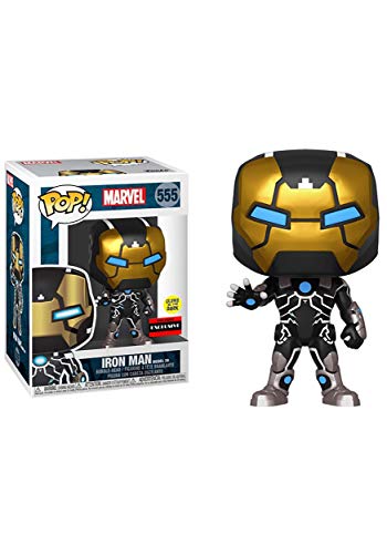 FUNKO Pop Marvel 80TH Iron Man Modelo 39 Brillo EN LA Oscuridad 43965