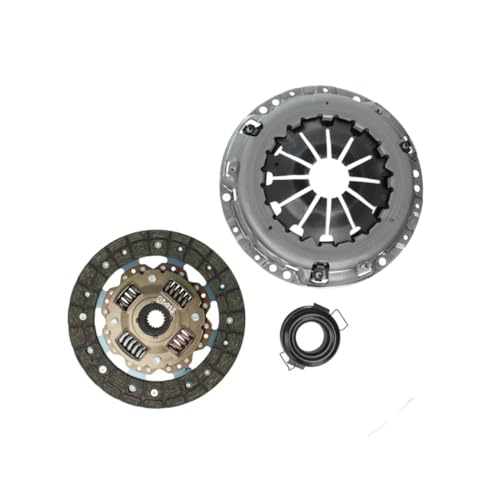 AISIN Kit de embrague con plato de embrague con cojinete de desembrague compatible con TOYOTA Yaris Hatchback P13, PEUGEOT 108, CITROËN C1 II PA, PS KT-345