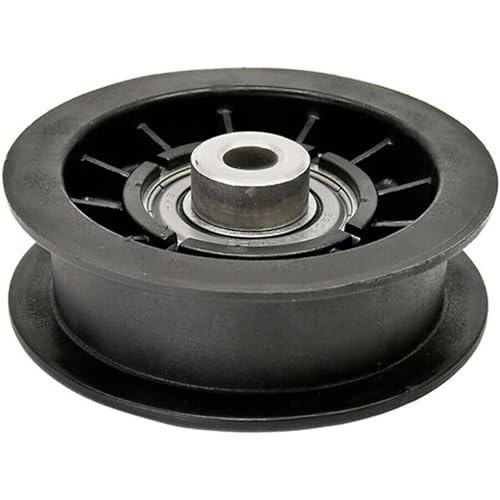 Mr Mower Parts Flat Idler Pulley Compatible with John Deere AUC20617 AM121970 AM104666 AM104019
