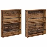 【Caractéristiques distinctives】 Construit avec du bois d'ingénierie de qualité, ce porte-revues améliore l'esthétique de votre intérieur tout en demeurant très fonctionnel. Son design mural facilite l'organisation en éliminant le désordre. Avec son look épuré et simple, il apporte une touche moderne à votre coin lecture.