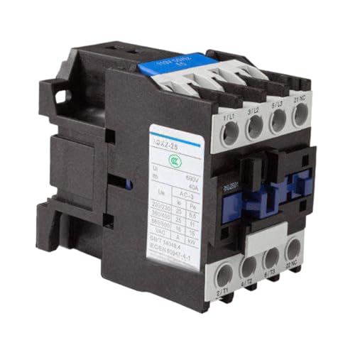 Contacteur ca CJX2-6511 tripolaire 24V pour armoire industrielle