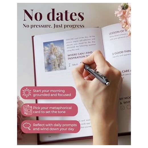 Daily Reflection Journal for Women's Wellness
