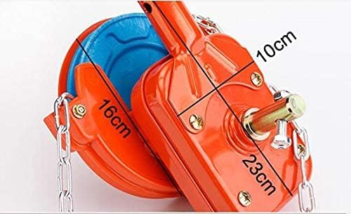 Manual Winch Greenhouse Film Roll Up Roof Unit for VentilationAgricultural Manual Coiler Device Side Top Film Coiling Rolling Blinds Machine