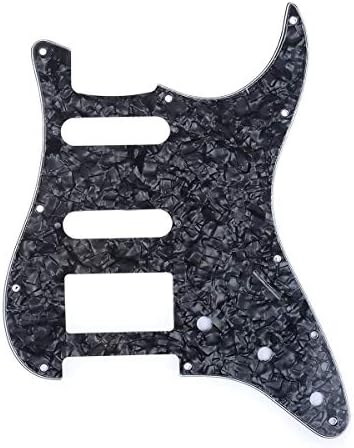 Musiclily Pro Linkshandig 11 Schroefgaten Moderne stijl HSS Strat