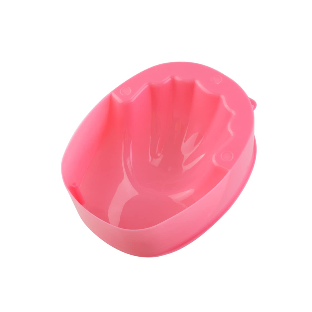 FRCOLOR Nail Art Soak Bowl Set Hand Soaking Bowl for Manicure Gel Polish Remover Random Color