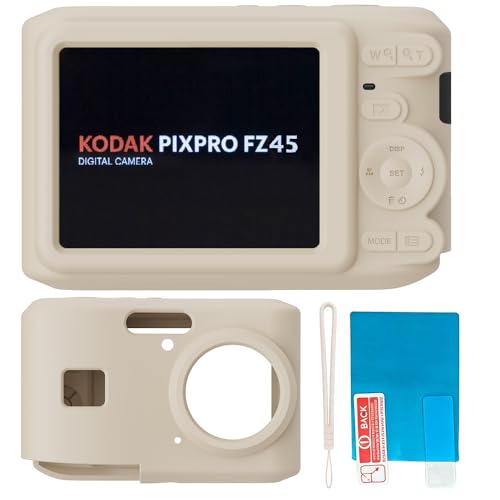 Funda de silicona para cámara Kodak PIXPRO FZ45 miniatura 1