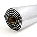 uxcell 394mil 32.29sqft Car Exhaust Muffler Heat Sound Deadener Insulation Mat Aluminum Foil Foam 118