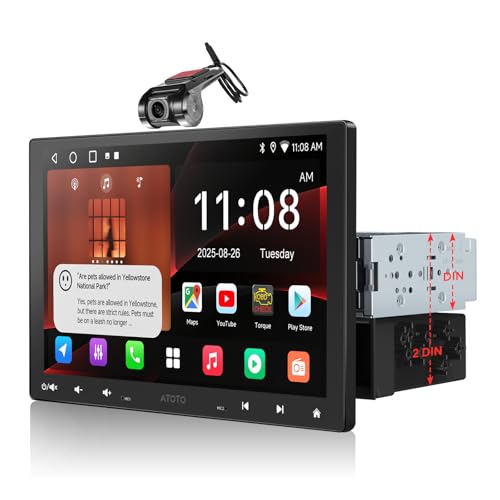 A5L radio para auto con pantalla QLED de 10.1 pulgadas miniatura 1