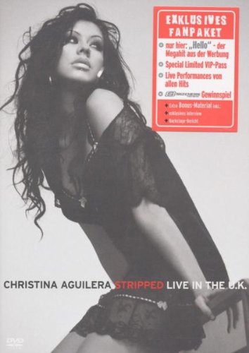 ミュージック CHRISTINA AGUILERA STRIPPED LIVE 41v8bXl0BxL.jpg