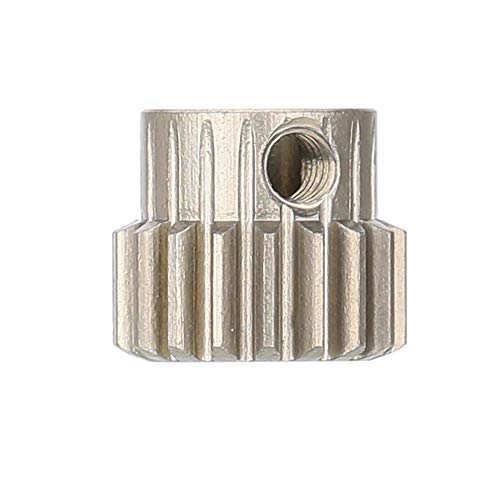 Goolrc 48Dp 3.175Mm 16T 17T 18T 19T 20T Pinion Motor Gear For 1/10 Rc Car Brushed Brushless Motor #TOP5