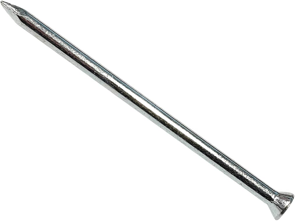 Don Quichotte Heavy Gauge Masonry Nail, Zinc Galv. 3.5 x 100mm (Box 100), for Fastening Cabling, Timber Form Work etc. in Masonry Applications