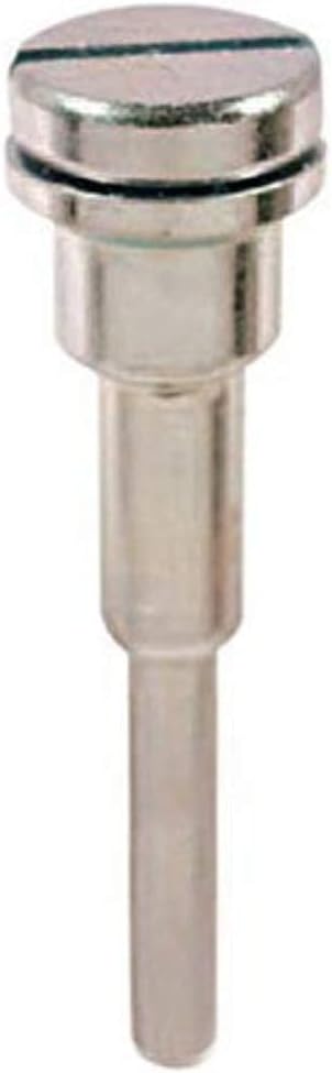 2pc 1/8"-Shank Mandrel Set - For 1/8" & 1/4" Wheel Disc Arbor Holes - Fits Dremel