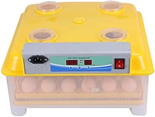 Eggs Incubator, Automatic Eggs Incubator for 35 Eggs, Automatic Temperature and Humidity Control for Chickens Ducks Geese and Birds