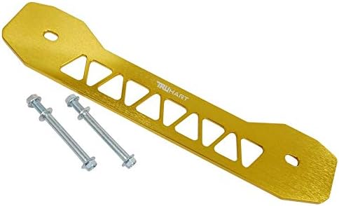 Truhart Rear Subframe Brace Anodized Gold 2006-2015 Civic INCL Si / 2013+