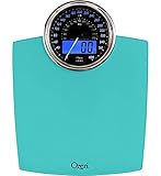 Ozeri Rev 400 lbs Weight Scale with Electro-Mechanical Weight Dial and 50 gram Bath Scale Sensors (0.1 lbs / 0.05 kg)