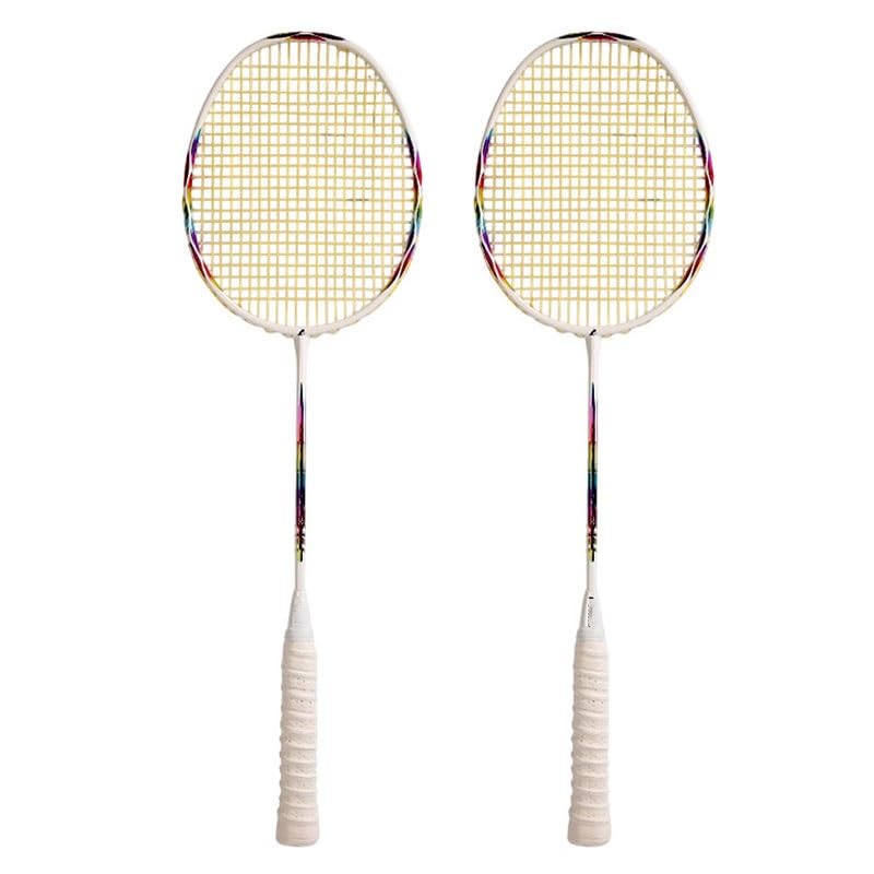 Carbon Fiber Badminton Rackets Professional Training Racquet Super LightSports Badminton Racket Set