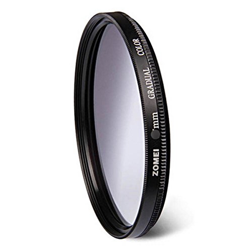 Flycoo Zomei - Filtro de color graduado circular degradado (67 mm), color...