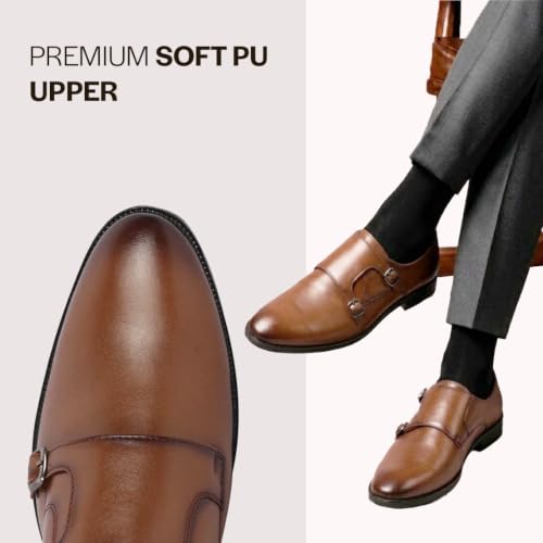 Image of FAUSTO Men Formal Pull-On Shoes