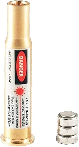 Miniatura 2 de GOTICAL Red Dot 30-30 Win Laser Bore Sighter Boresight Caza Herramienta 3030 Cartucho Bore Sight Láser Rojo