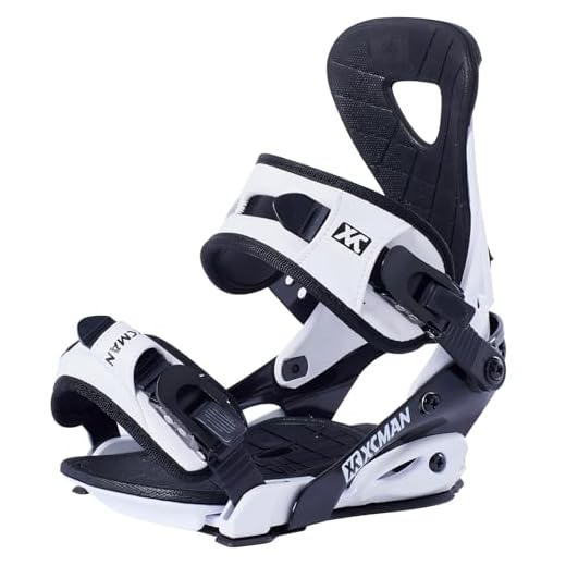 XCMAN All-Mountain Snowboard Bindings