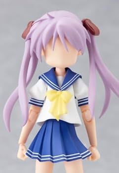 らき☆すた　柊かがみ　Figma figma 柊 かがみ 冬服ver.