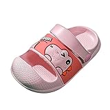 POLG Kids Baby Girls Boys Sandals Summer Cartoon Cute Lightweight Non-Slip Beach Water Clogs Shoes Garden Slipper
