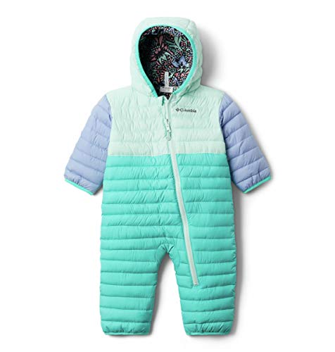 Image of Columbia Infant Powder Lite Reversible Bunting, Water repellent Sleeper