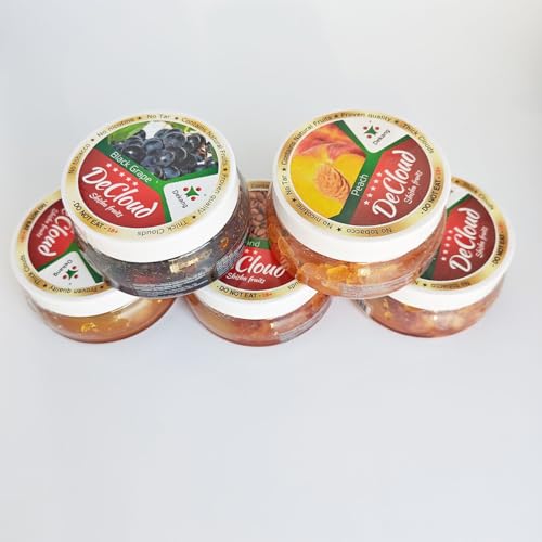 DeCloud Herbal Hookah Shisha Flavors SetTobacco jR`t[A^oRt[A^[[ n[uhookah shisha flavor ^oRt[ct[o[ molasses no nicotine